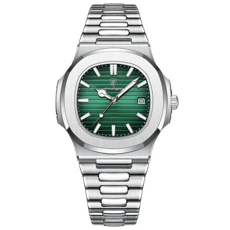 Relógio Masculino Orenza™ Florest Green