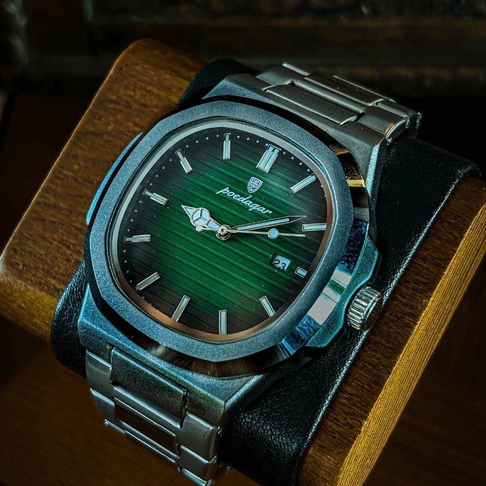 Relógio Masculino Orenza™ Florest Green