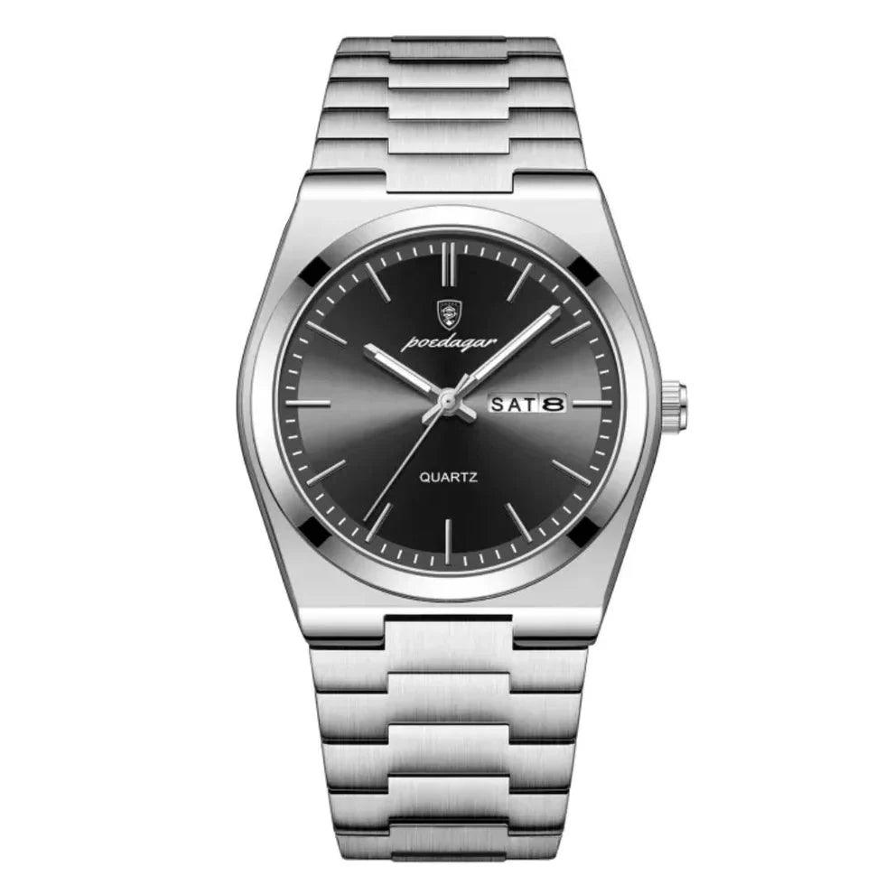 Relógio Masculino Orenza™ - Midnight Black