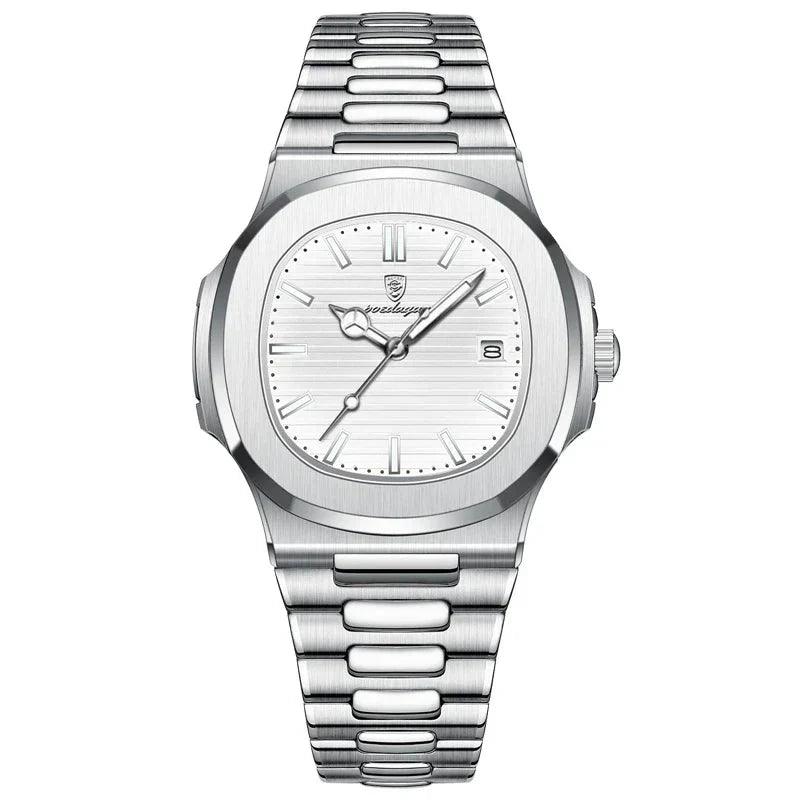 Relógio Masculino Orenza™ White Pearl