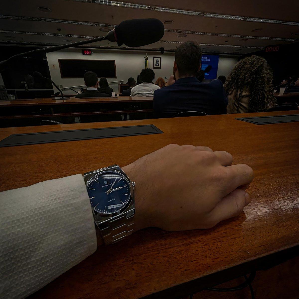 Relógio Masculino Orenza™ Oak